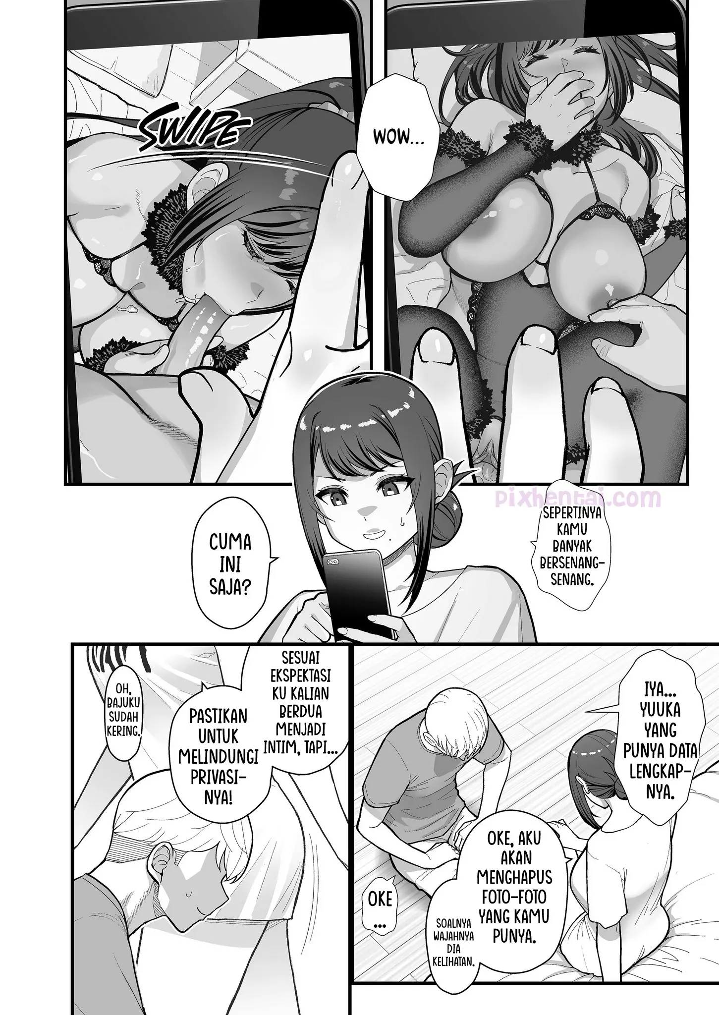 Komik hentai xxx manga sex bokep Soiree Behind Love Hotel Doors part 1 page 15